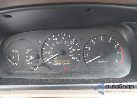 1999 Toyota Camry Le V6 from USA, damaged, VIN 4T1BF22K9XU081256